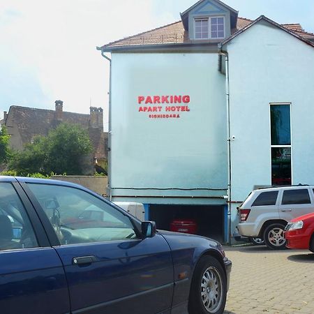 Aparthotel Sighisoara Bagian luar foto