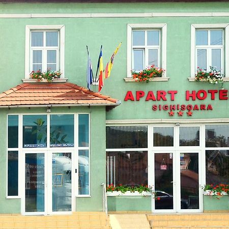 Aparthotel Sighisoara Bagian luar foto
