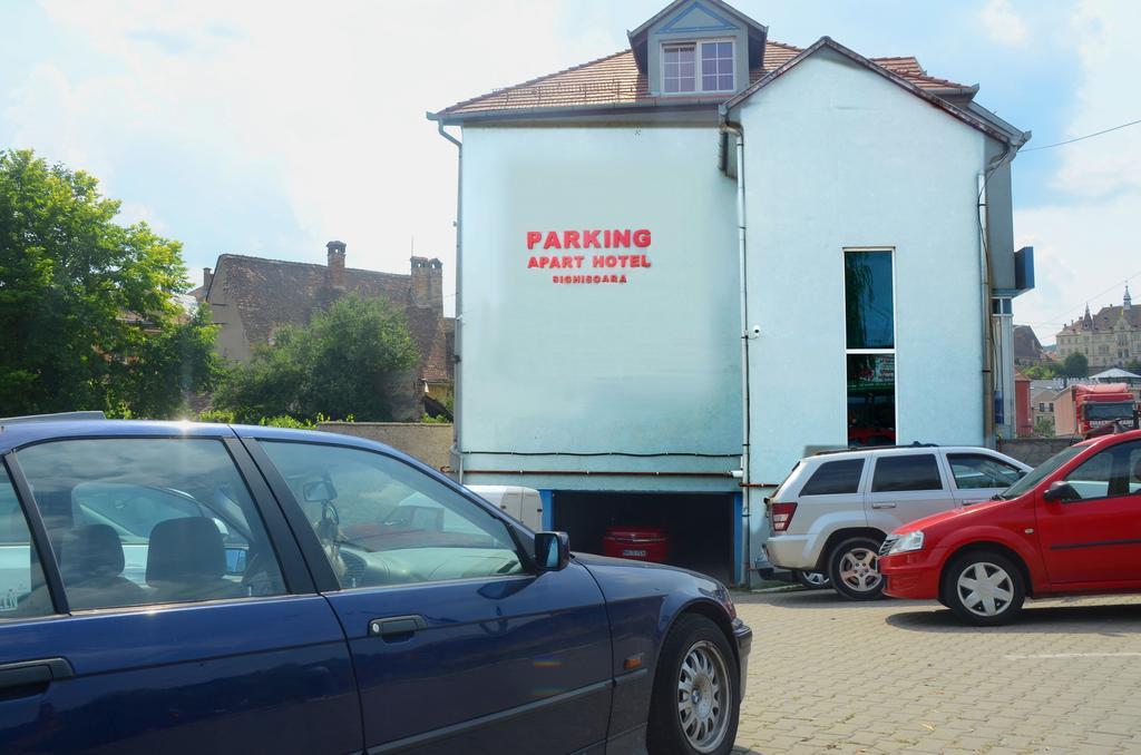 Aparthotel Sighisoara Bagian luar foto
