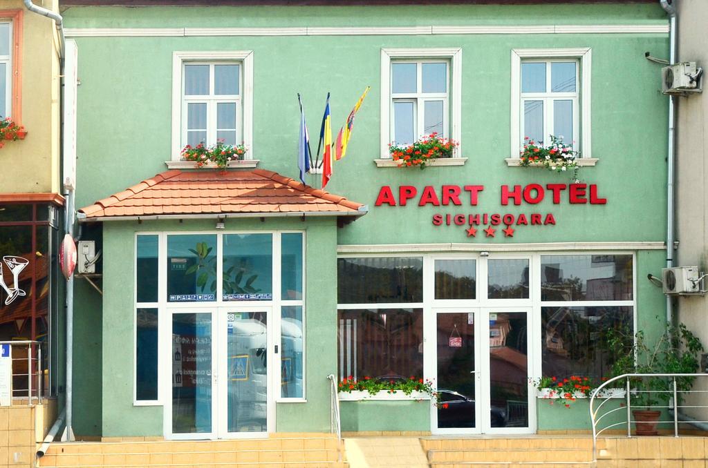 Aparthotel Sighisoara Bagian luar foto