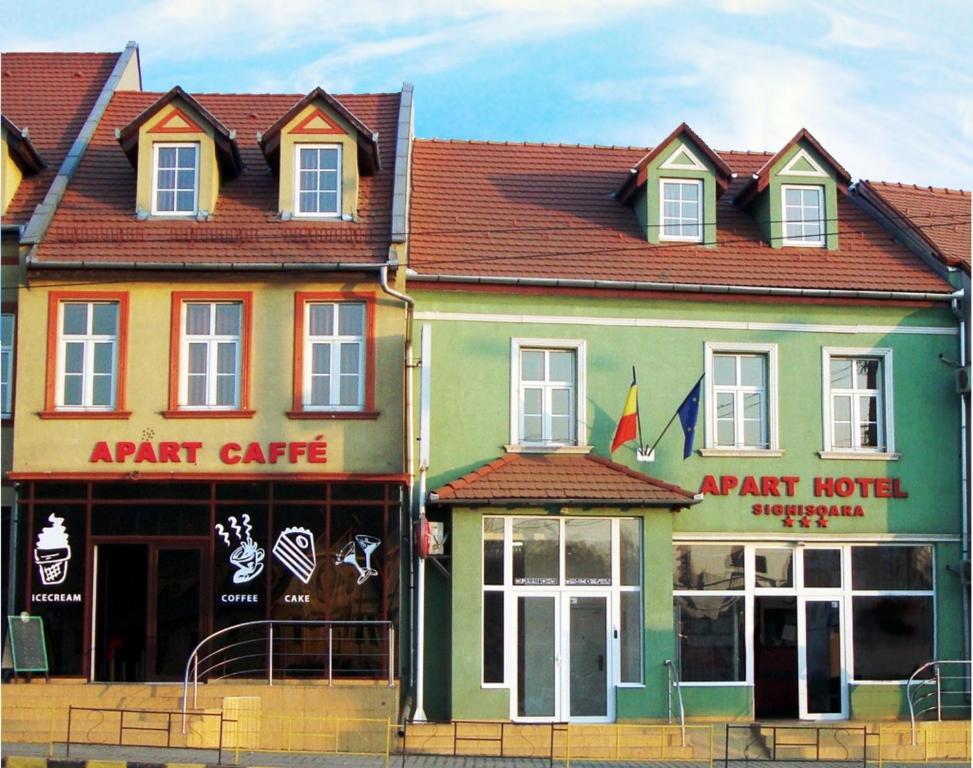 Aparthotel Sighisoara Bagian luar foto